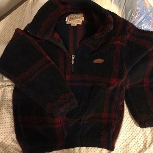WOOLRICH QUARTER ZIP FLEECE